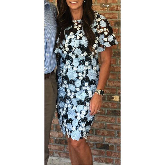 Alex Marie Lace embroidery dress - Picture 2 of 6